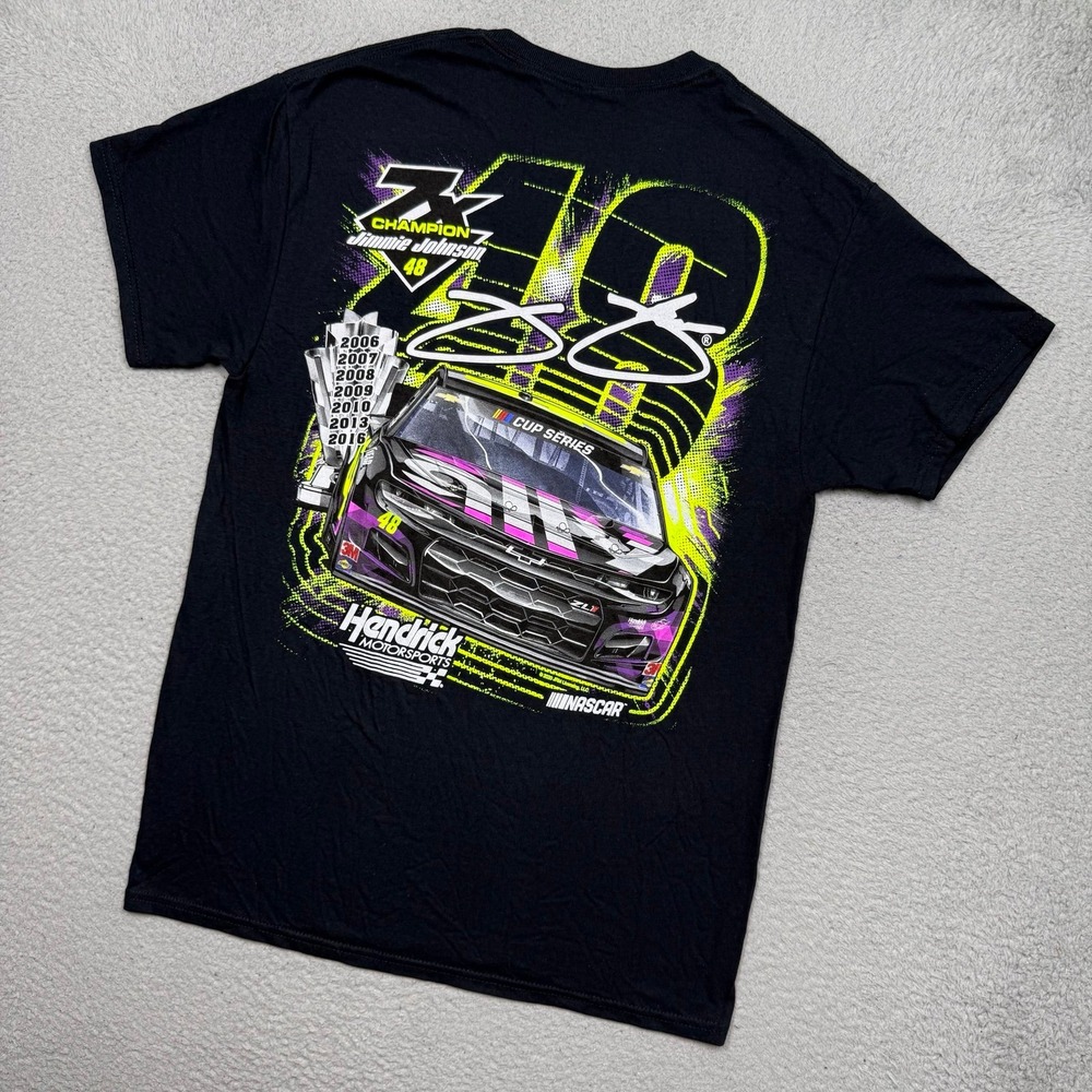 NASCAR Jimmie Johnson Racing T-shirt